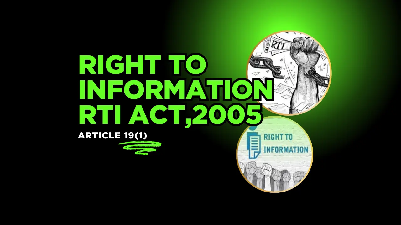 RTI Right to Information