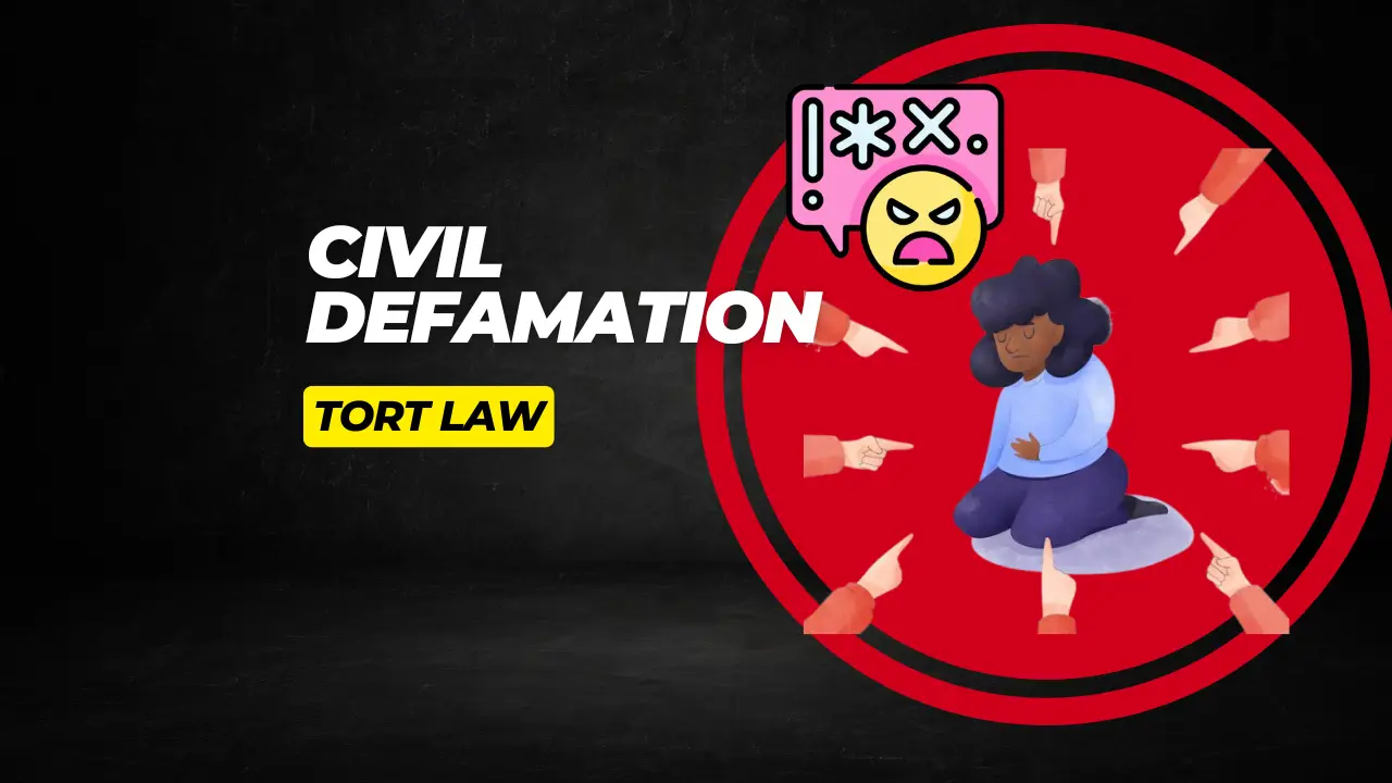 Civil Defamation in India