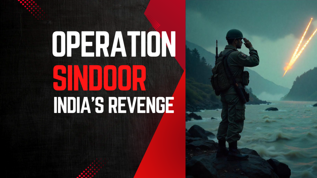 Operation Sindoor: India’s Retaliatory Strikes Following the Pahalgam Attack