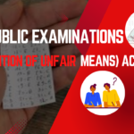 The Public Examinations (Prevention of Unfair Means) Act, 2024