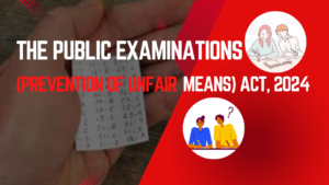 The Public Examinations (Prevention of Unfair Means) Act, 2024