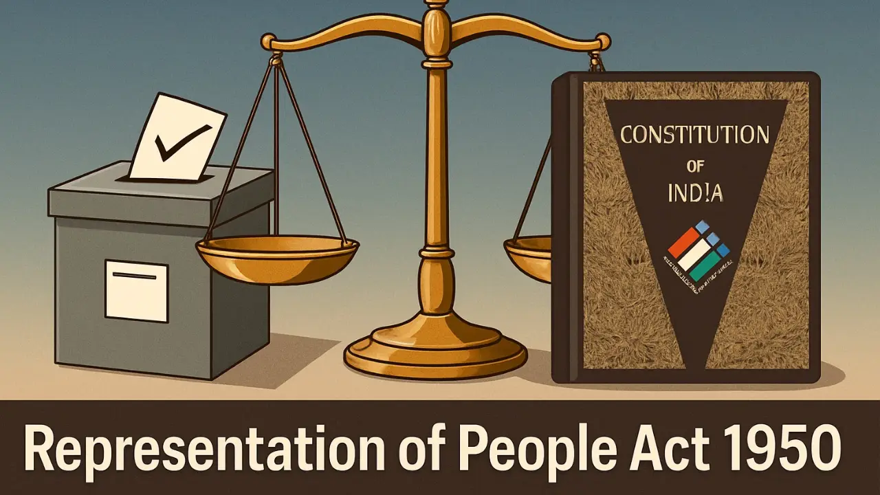 The Representation of the People Act, 1950