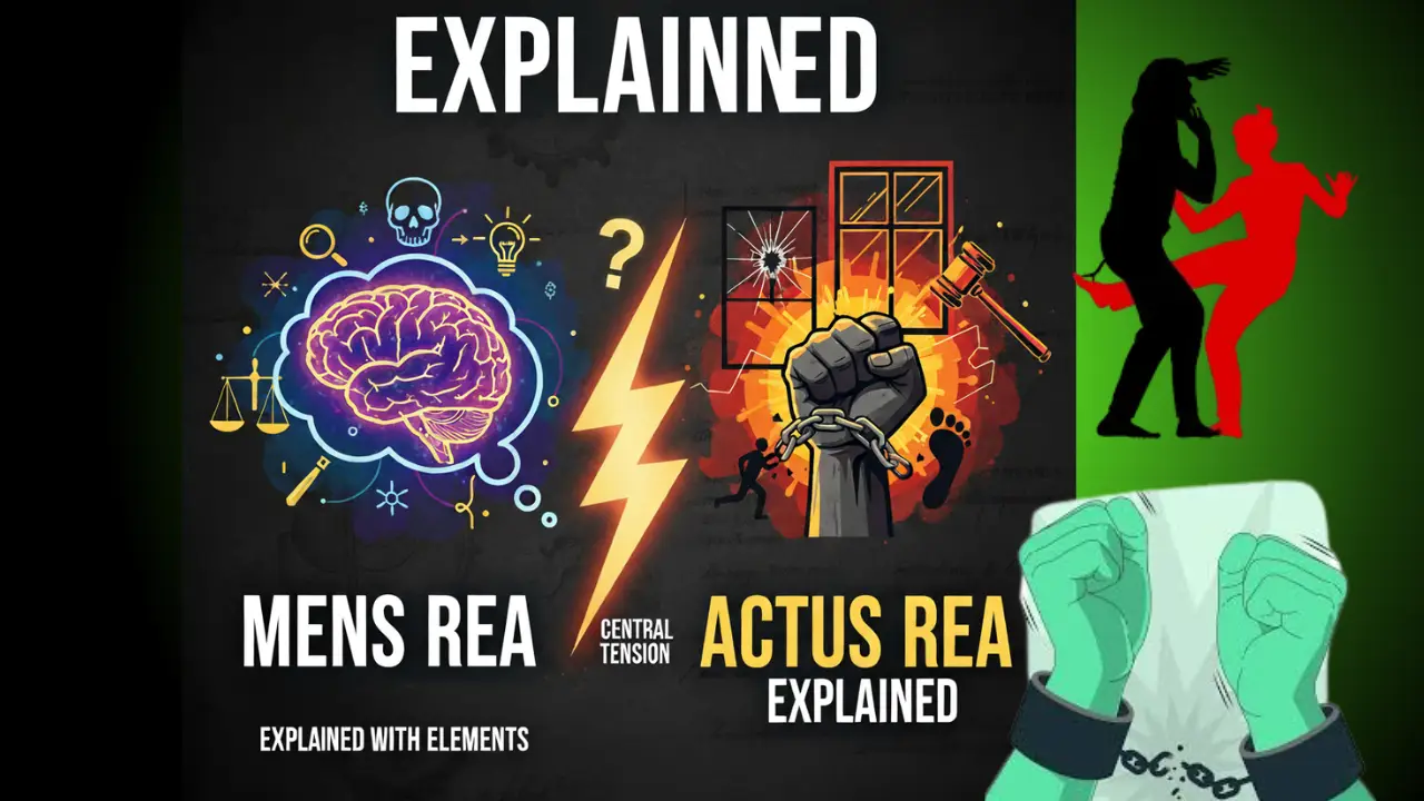 Mens rea And Actus rea