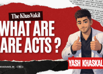 What are bare Acts ?