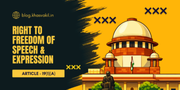 Right to Freedom Of Speech & Expression | ART 19(1)(a)