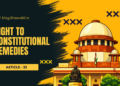 Right to constitutional remedies