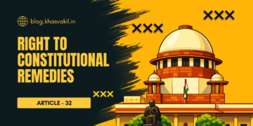 Right to constitutional remedies